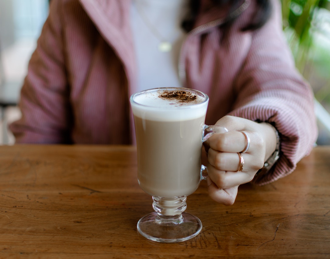 Foto receta cappuccino