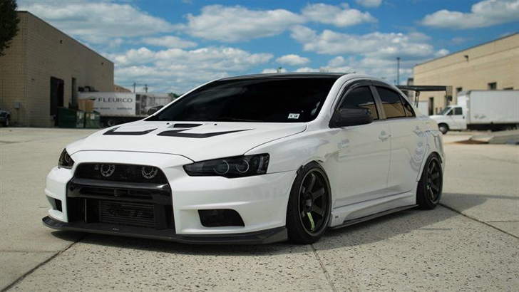 Mitsubishi Evolution 